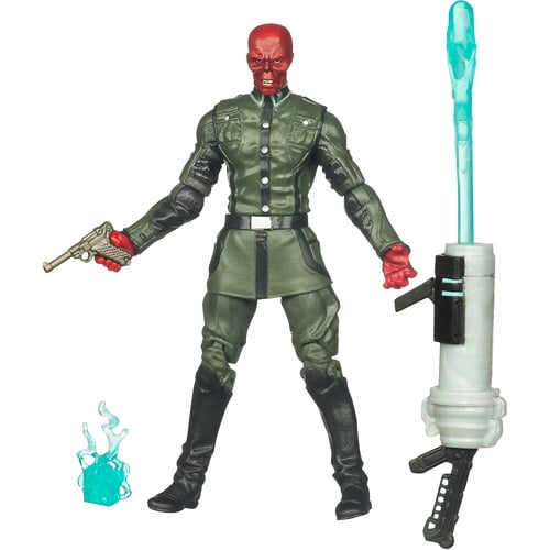 Marvel Avengers CAPTAIN AMERICA CAPITAN winter soldier RED SKULL  Action figure